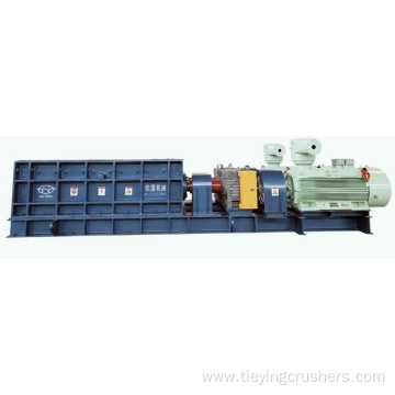 Powerful Double-Toothed Roll Crusher for Raw Coal